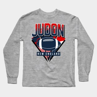 Judon New England Football Retro Long Sleeve T-Shirt